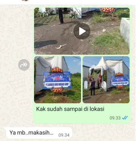 Pengiriman Karangan Bunga Joglo