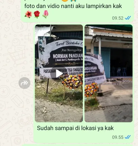 Pengiriman Karangan Bunga Joglo