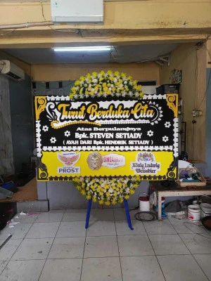 Papan Bunga di Joglo