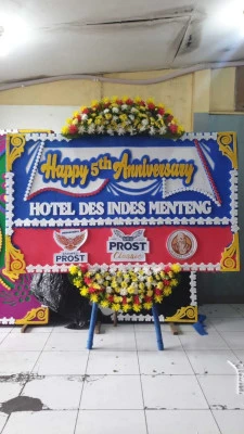 Papan Bunga di Joglo
